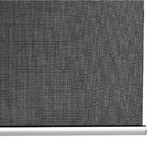 BAHA Hunter &amp; Misha Peppercorn Double Roller Blind