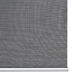 BAHA Nala &amp; Misha Charcoal Blockout Double Roller Blind