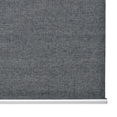 BAHA Nala &amp; Misha Charcoal Blockout Double Roller Blind
