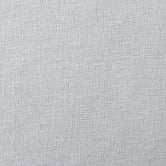 BAHA Sorrento White Sheer S-Fold Single Panel Curtain