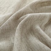 BAHA Sorrento Straw Sheer Eyelet Single Panel Curtain