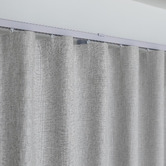 BAHA Marlo Cloud Blockout S-Fold Single Panel Curtain