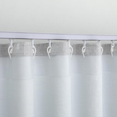 BAHA Marlo Cloud Blockout S-Fold Single Panel Curtain