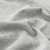 BAHA Marlo Cloud Blockout S-Fold Single Panel Curtain