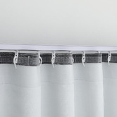 BAHA Marlo Flint Blockout S-Fold Single Panel Curtain