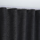 BAHA Marlo Flint Blockout S-Fold Single Panel Curtain