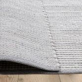 BAHA Lanta Hand-Woven Cotton-Blend Rug