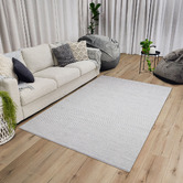 BAHA Lanta Hand-Woven Cotton-Blend Rug