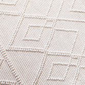 BAHA Batibou Hand-Woven Wool-Blend Rug