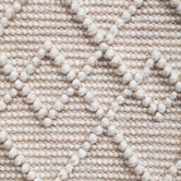 BAHA Batibou Hand-Woven Wool-Blend Rug