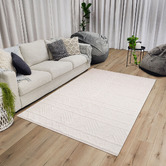 BAHA Southport Hand-Woven Wool-Blend Rug