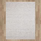BAHA Vatersay Hand-Woven Cotton-Blend Rug