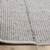 BAHA Vatersay Hand-Woven Cotton-Blend Rug