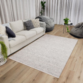 BAHA Vatersay Hand-Woven Cotton-Blend Rug