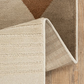 BAHA Laspi Geometric Power-Loomed Rug