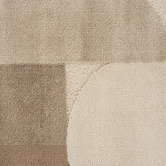 BAHA Laspi Geometric Power-Loomed Rug