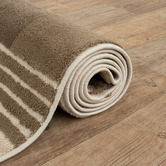 BAHA Laspi Geometric Power-Loomed Rug