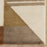 BAHA Laspi Geometric Power-Loomed Rug