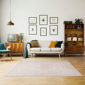 BAHA Isolde Power-Loomed Rug