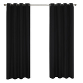 BAHA Juno Blockout Eyelet Single Panel Curtain