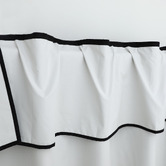BAHA Juno Blockout Eyelet Single Panel Curtain
