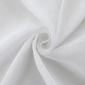 BAHA Sorrento Sheer Rod Pocket Single Panel Curtain