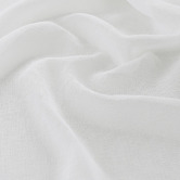BAHA Sorrento Sheer Rod Pocket Single Panel Curtain