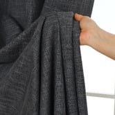 BAHA Marlo Blockout Eyelet Single Panel Curtain