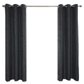 BAHA Marlo Blockout Eyelet Single Panel Curtain