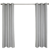 BAHA Marlo Blockout Eyelet Single Panel Curtain