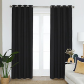BAHA Juno Blockout Eyelet Single Panel Curtain