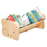 Bunnytickles Bunnytickles Kids&#039; 2-in-1 Book Rack &amp; Paper Roll Holder