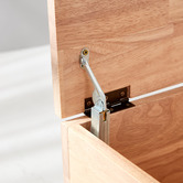 Bunnytickles Bunnytickles Kids&#039; Storage Bench