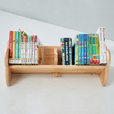 Bunnytickles Bunnytickles Kids&#039; 2-in-1 Book Rack &amp; Paper Roll Holder
