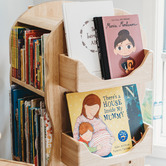 Bunnytickles Bunnytickles Kids' Revolving Bookshelf