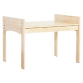 Bunnytickles Bunnytickles Kids&#039; Elephant 1 Drawer Table with Chair Set