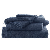 MM Linen Onyx Tusca Cotton Bathroom Towels