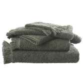 MM Linen Lichen Tusca Cotton Bathroom Towels