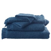 MM Linen Teal Tusca Cotton Bathroom Towels
