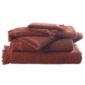 MM Linen Clay Tusca Cotton Bathroom Towels