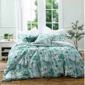 MM Linen Irena Cotton Sateen Quilt Cover Set