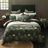 MM Linen Floral Limetta Cotton Quilt Cover Set