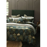 MM Linen Floral Limetta Cotton Quilt Cover Set