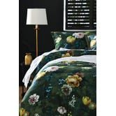 MM Linen Floral Lorenza Cotton Quilt Cover Set