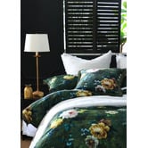 MM Linen Floral Lorenza Cotton Quilt Cover Set