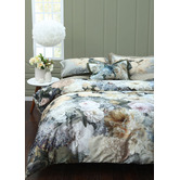 MM Linen Floral Polly Cotton Quilt Cover Set