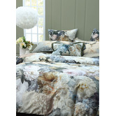 MM Linen Floral Polly Cotton Quilt Cover Set