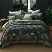 MM Linen Limetta Cotton &amp; Linen King/Super King Coverlet