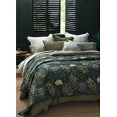 MM Linen Limetta Cotton &amp; Linen King/Super King Coverlet