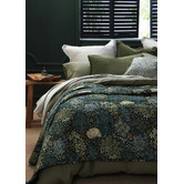 MM Linen Limetta Cotton &amp; Linen King/Super King Coverlet